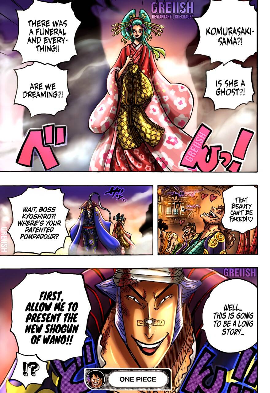 One Piece Chap 1050 - Next Chap 1051