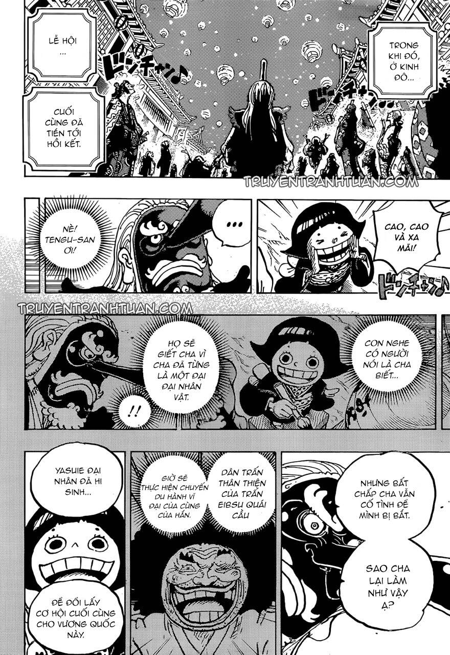 One Piece Chap 1050 - Next Chap 1051