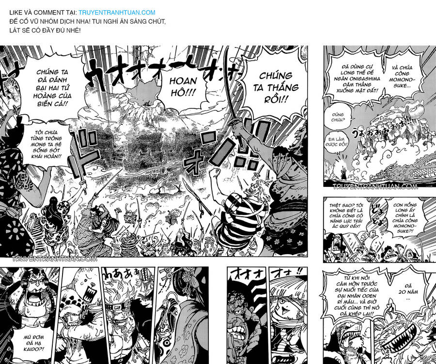 One Piece Chap 1050 - Next Chap 1051