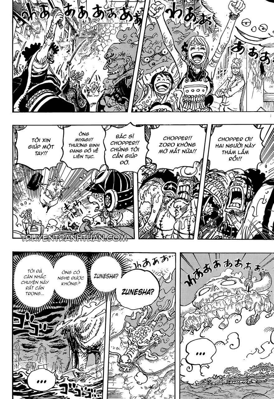 One Piece Chap 1050 - Next Chap 1051