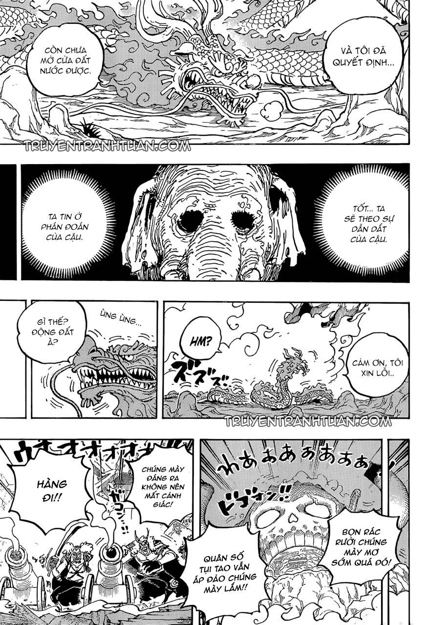 One Piece Chap 1050 - Next Chap 1051