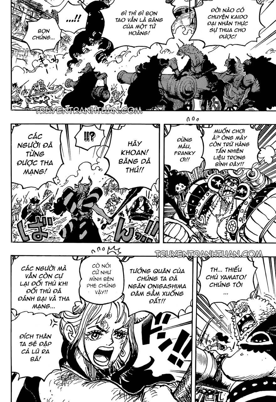One Piece Chap 1050 - Next Chap 1051
