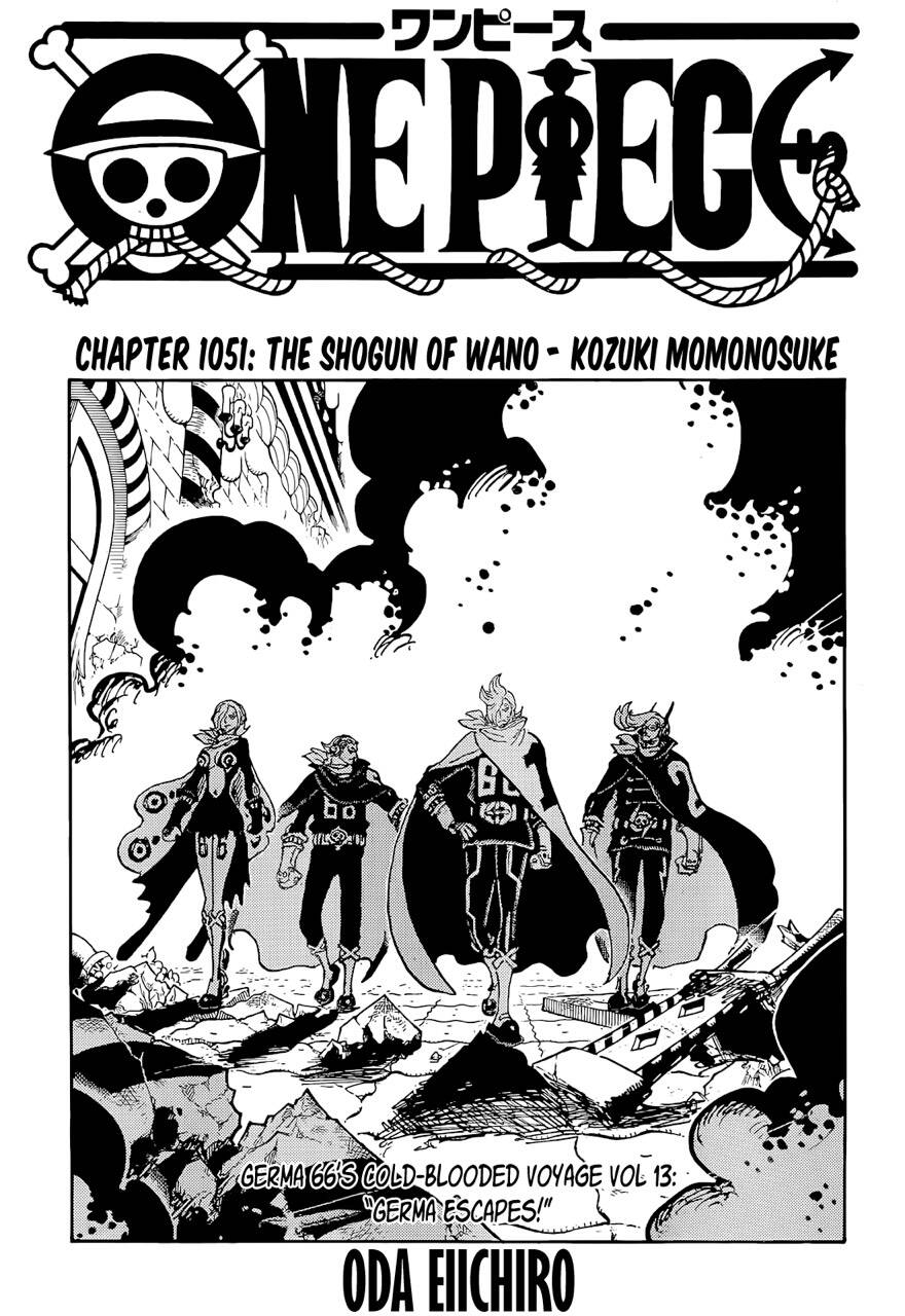 One Piece Chap 1051 - Next Chap 1052