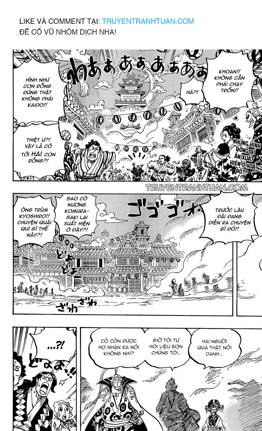 One Piece Chap 1051 - Next Chap 1052