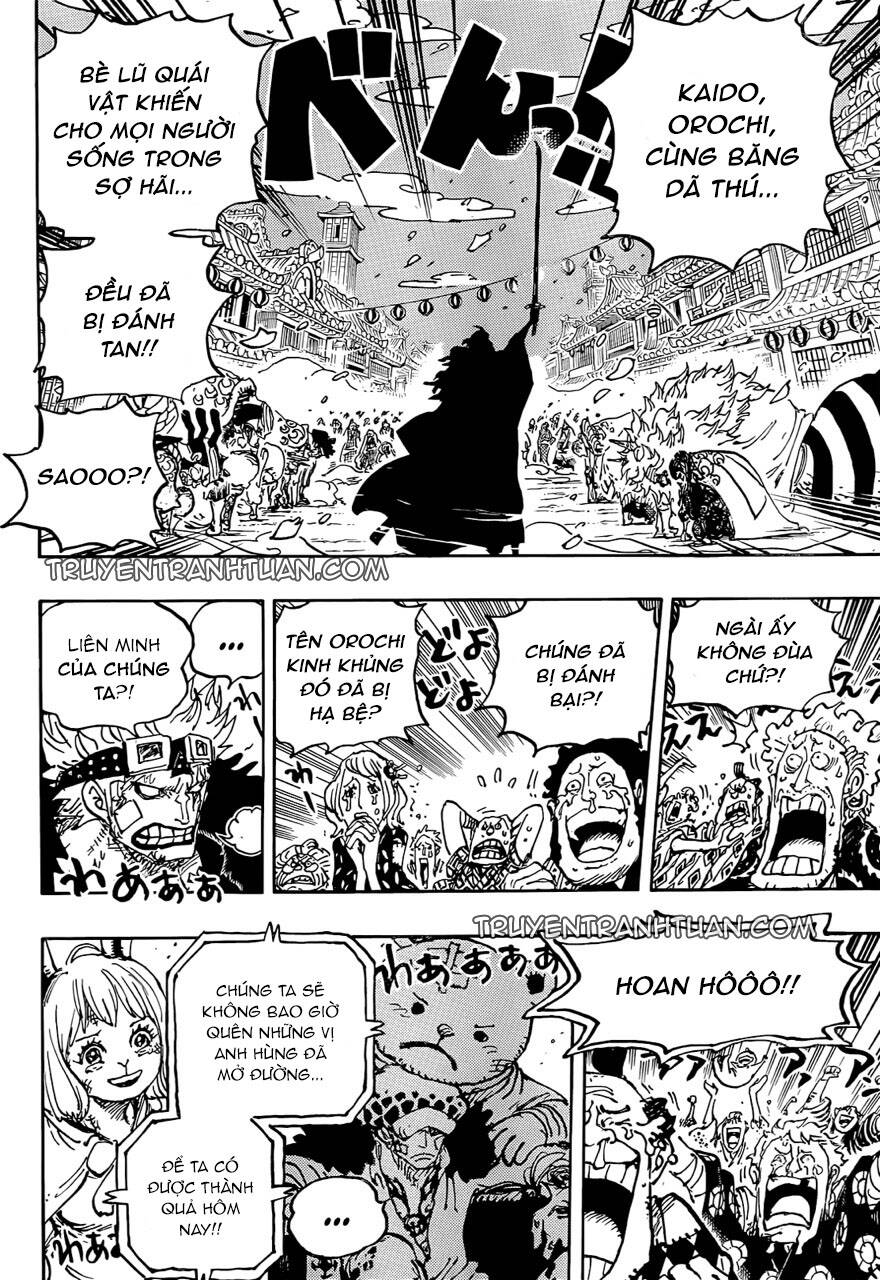 One Piece Chap 1051 - Next Chap 1052