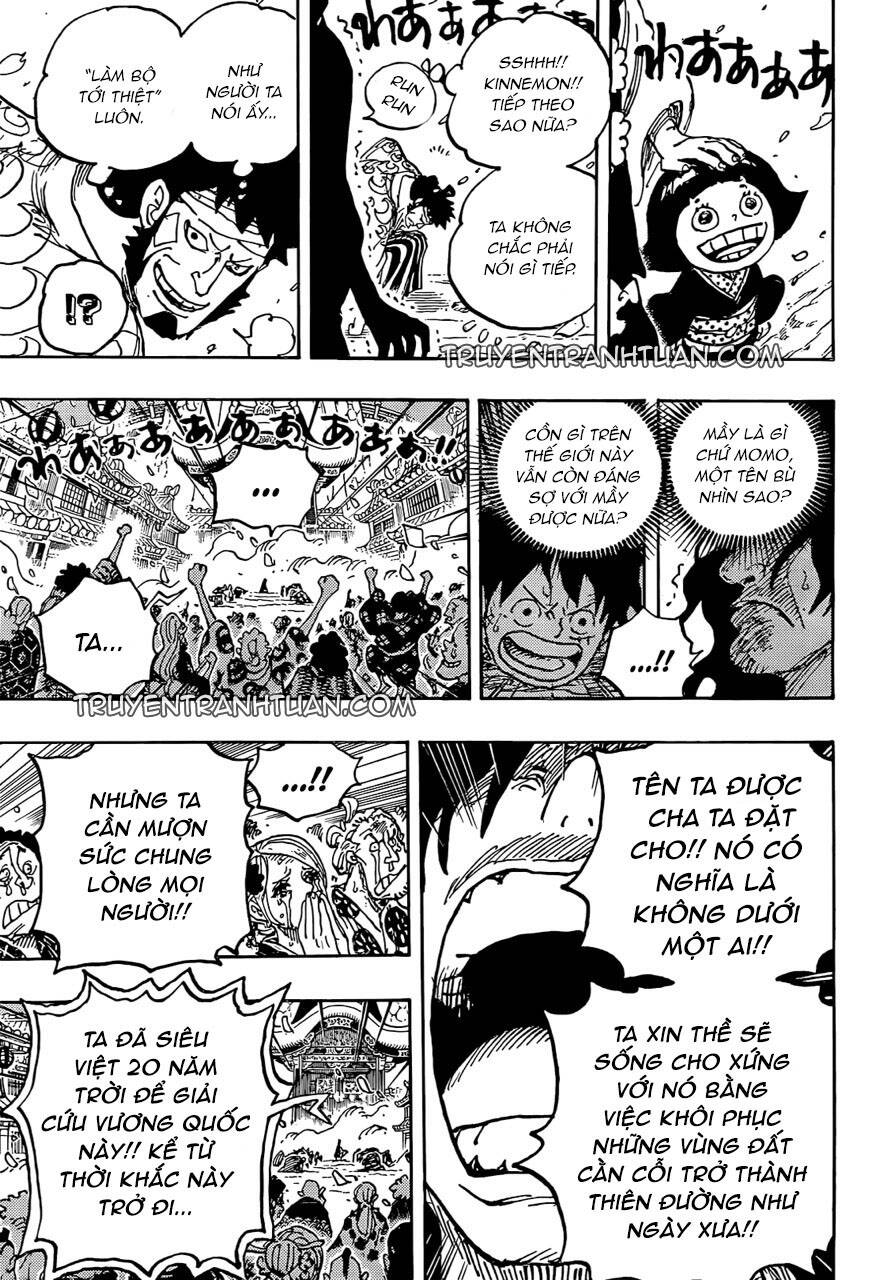 One Piece Chap 1051 - Next Chap 1052