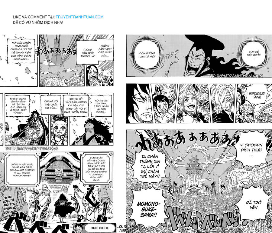 One Piece Chap 1051 - Next Chap 1052