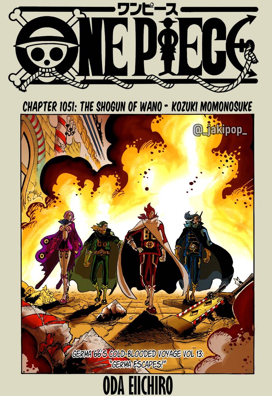 One Piece Chap 1051 - Next Chap 1052