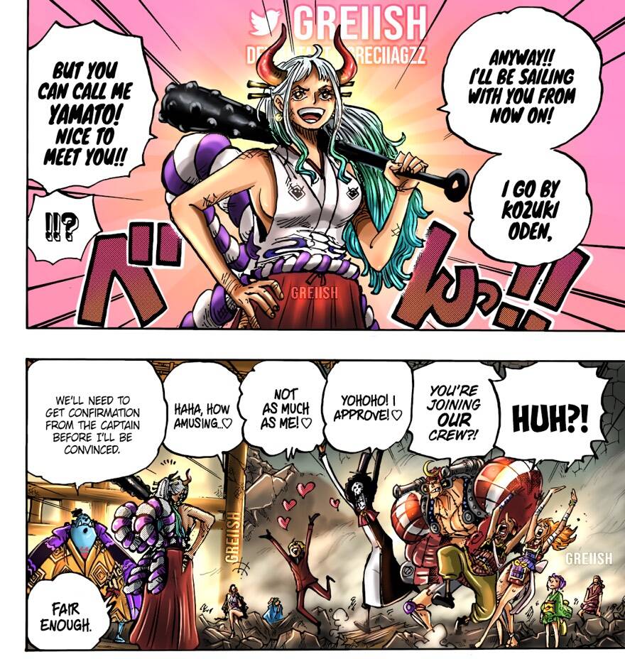 One Piece Chap 1051 - Next Chap 1052