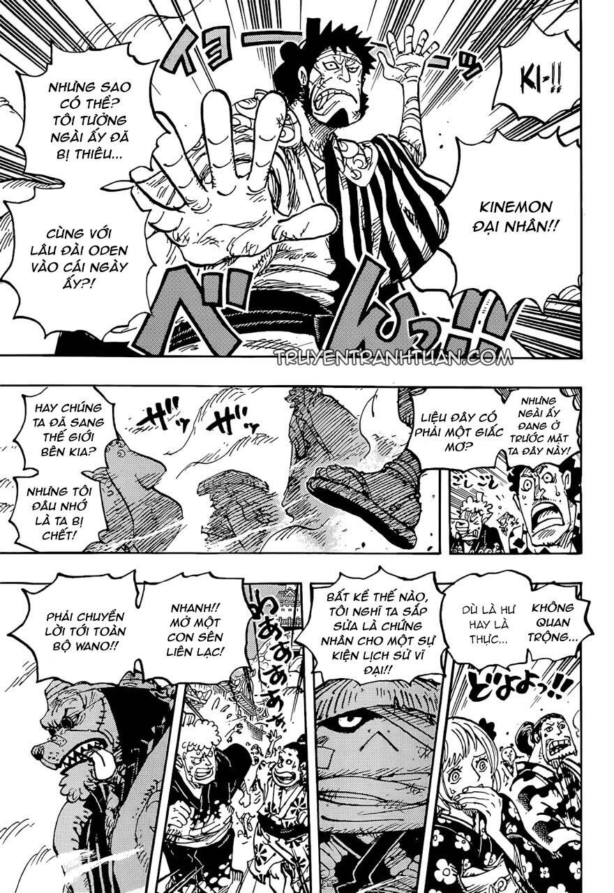 One Piece Chap 1051 - Next Chap 1052
