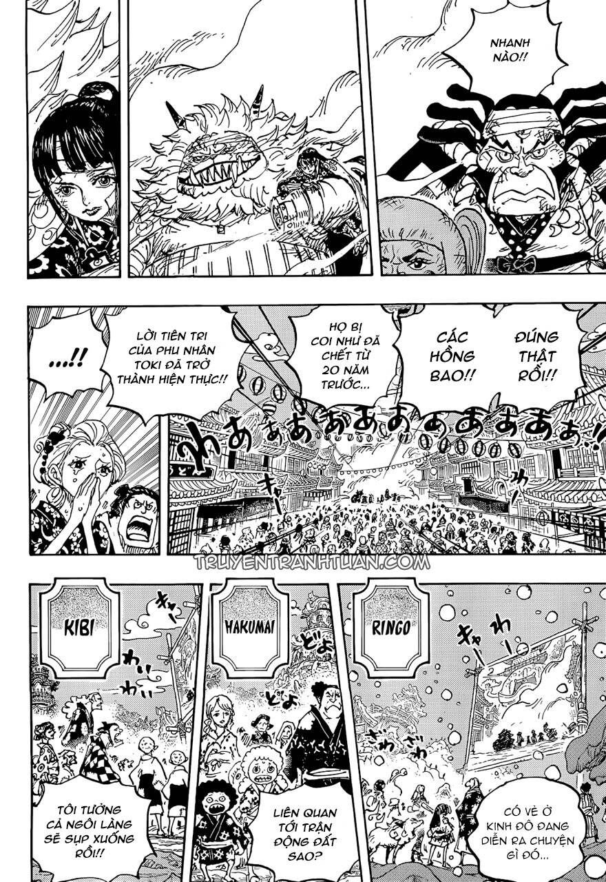 One Piece Chap 1051 - Next Chap 1052