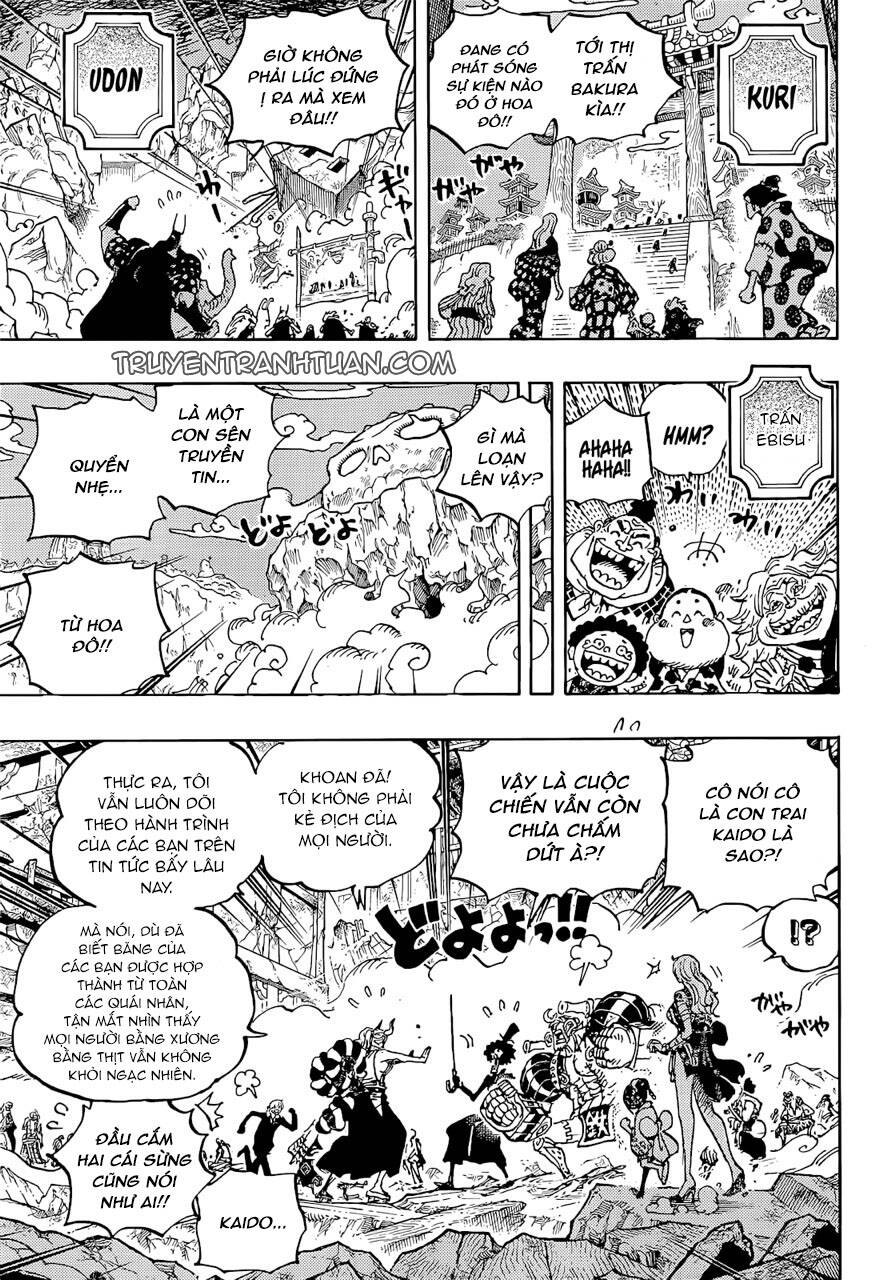 One Piece Chap 1051 - Next Chap 1052