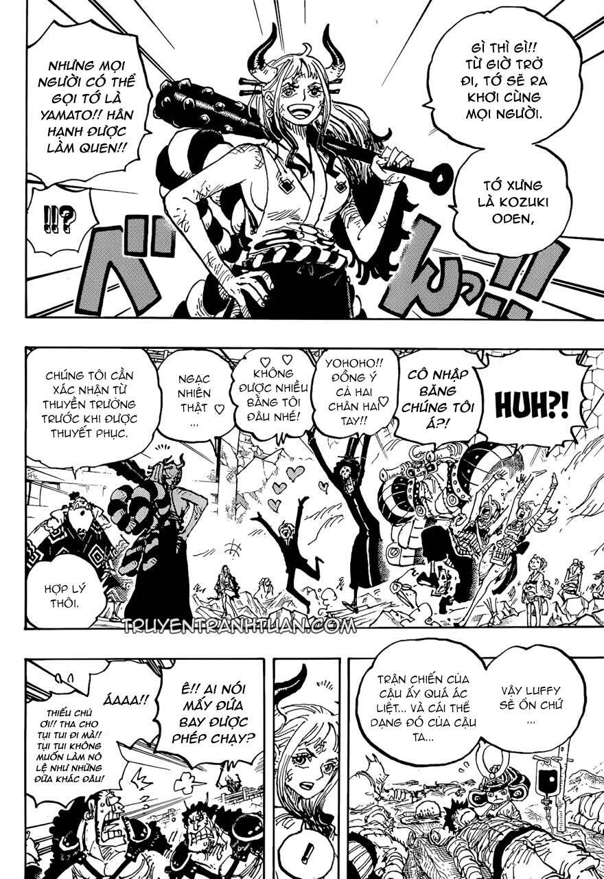 One Piece Chap 1051 - Next Chap 1052