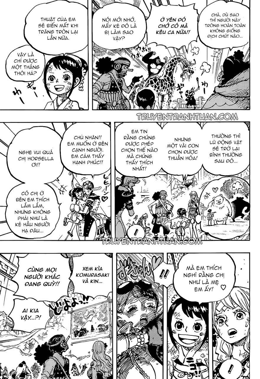 One Piece Chap 1051 - Next Chap 1052