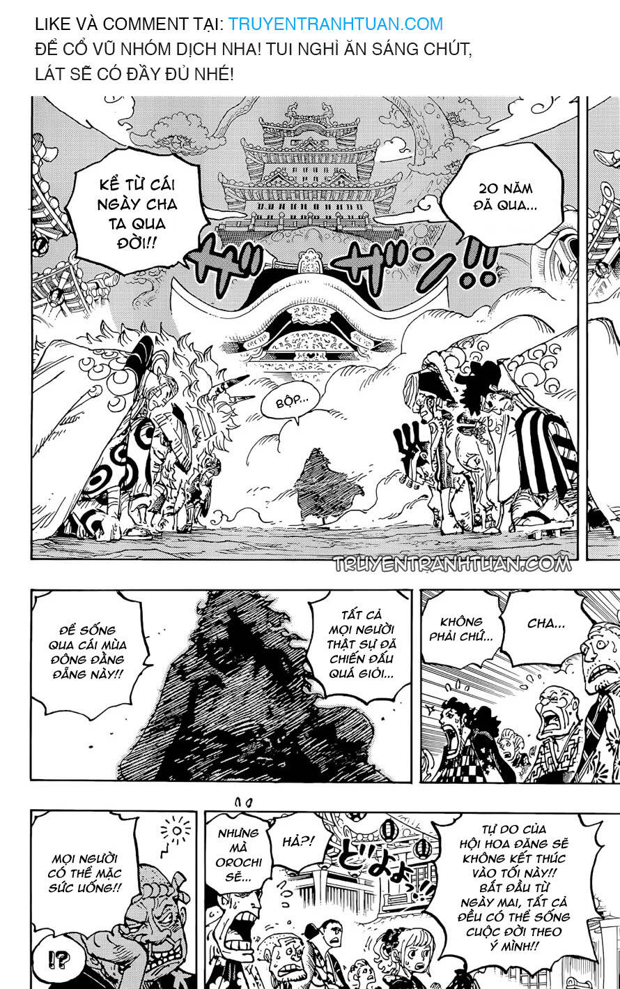One Piece Chap 1051 - Next Chap 1052