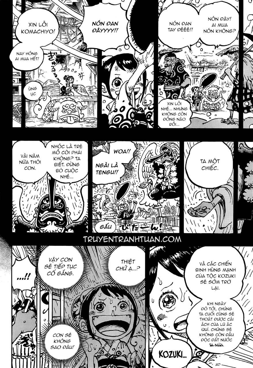 One Piece Chap 1051 - Next Chap 1052