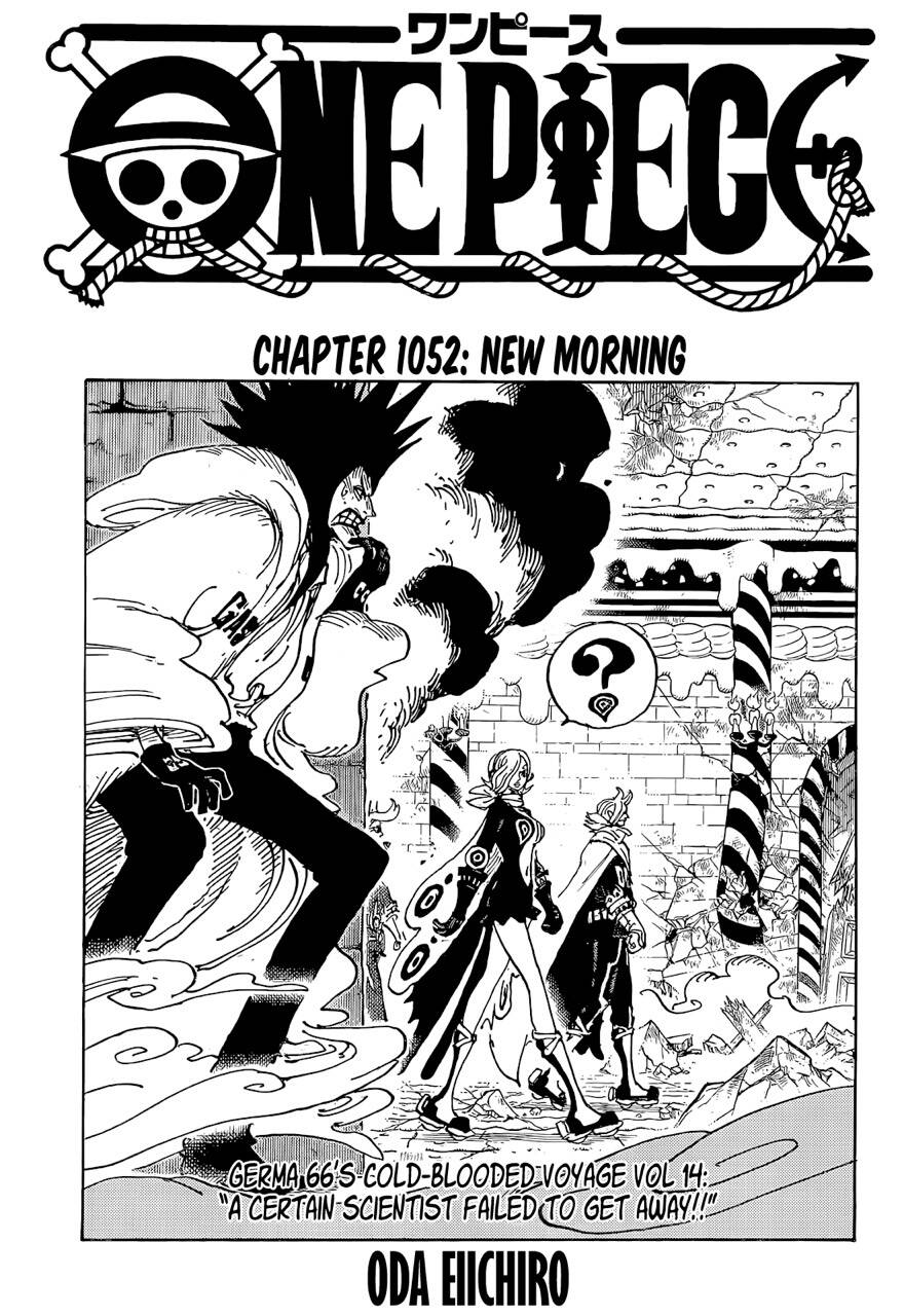 One Piece Chap 1052 - Next Chap 1053
