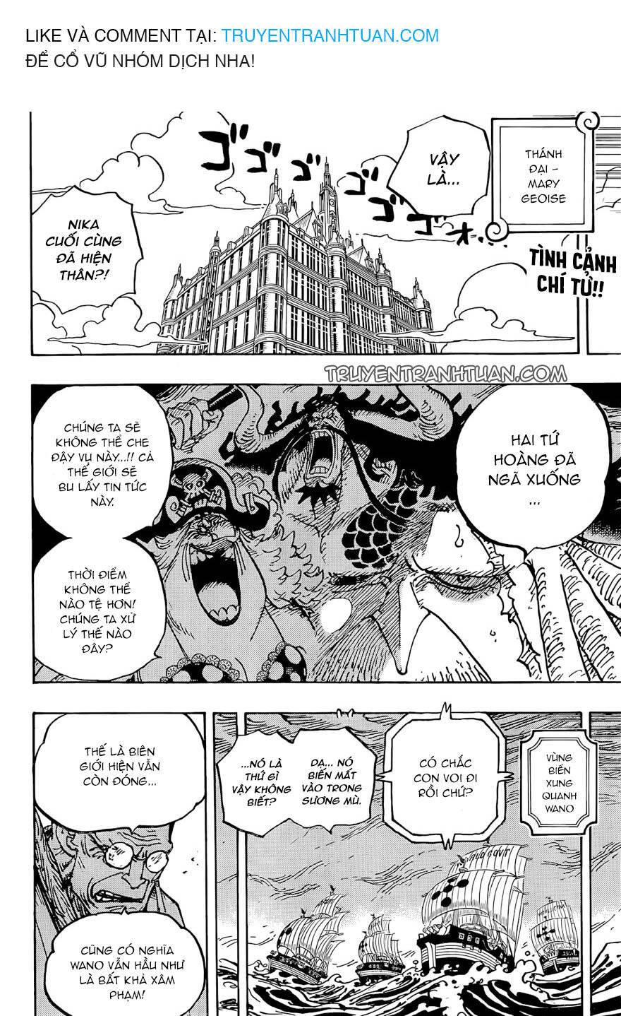 One Piece Chap 1052 - Next Chap 1053