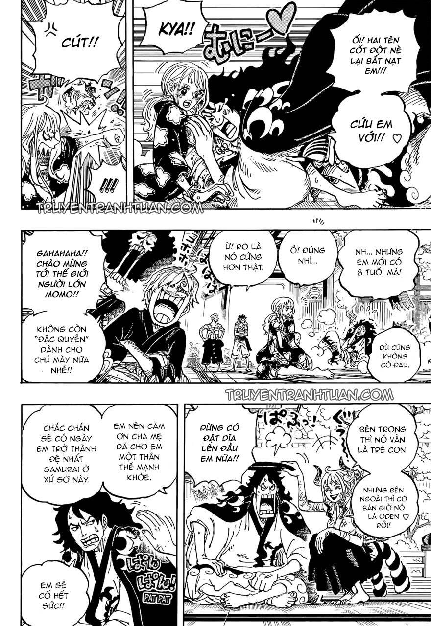 One Piece Chap 1052 - Next Chap 1053