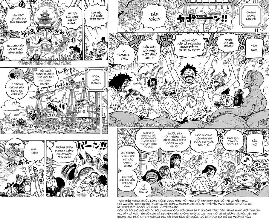 One Piece Chap 1052 - Next Chap 1053