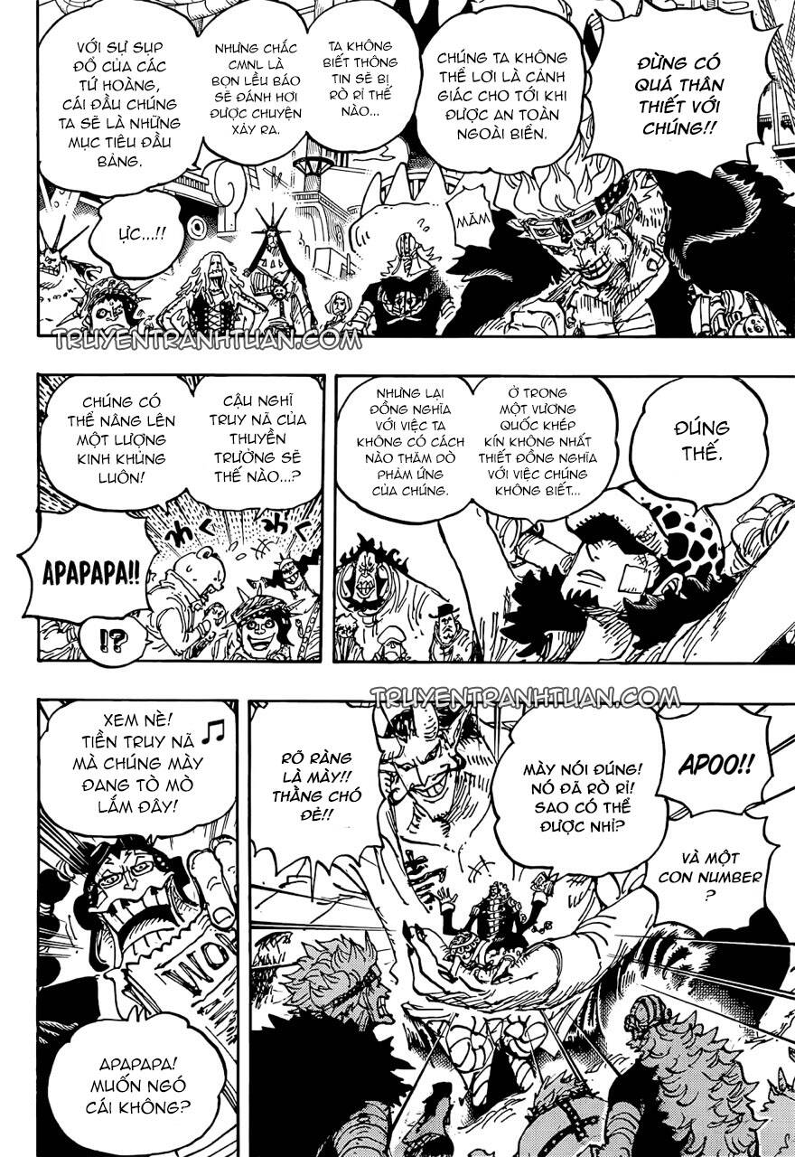 One Piece Chap 1052 - Next Chap 1053