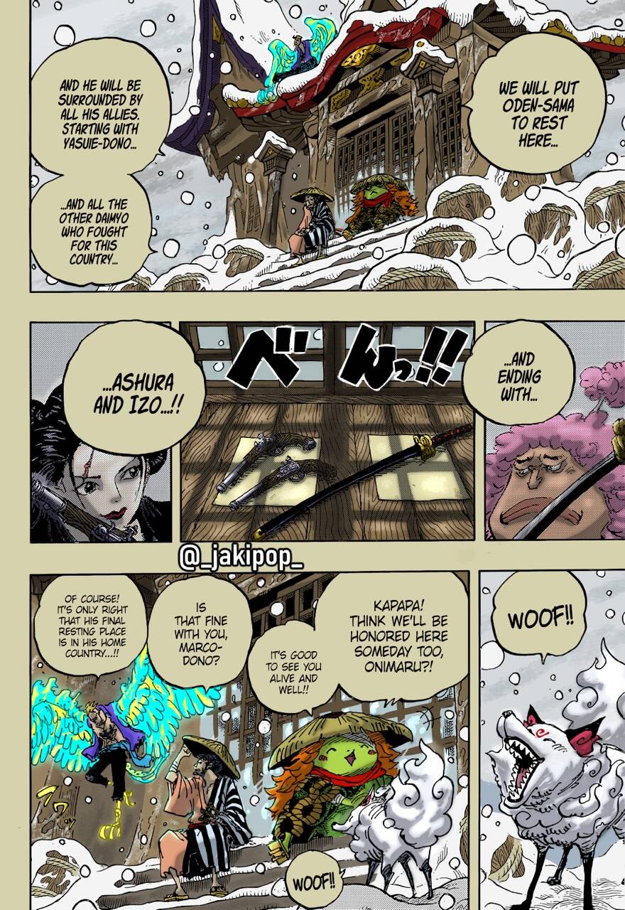 One Piece Chap 1052 - Next Chap 1053