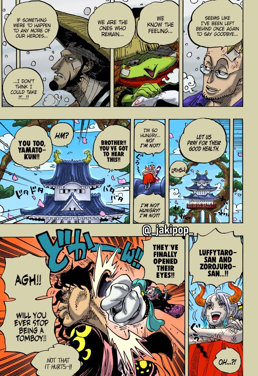 One Piece Chap 1052 - Next Chap 1053