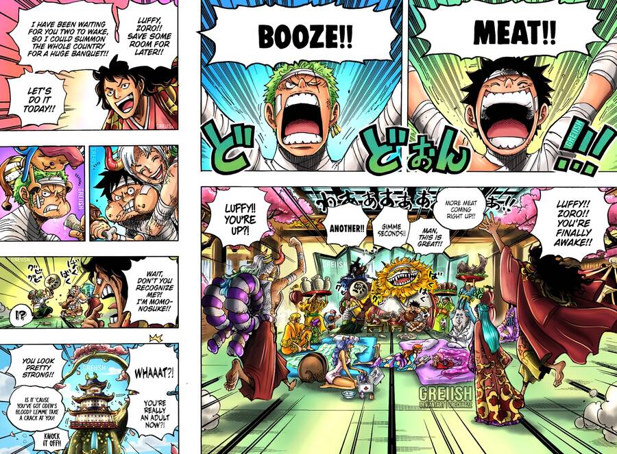 One Piece Chap 1052 - Next Chap 1053