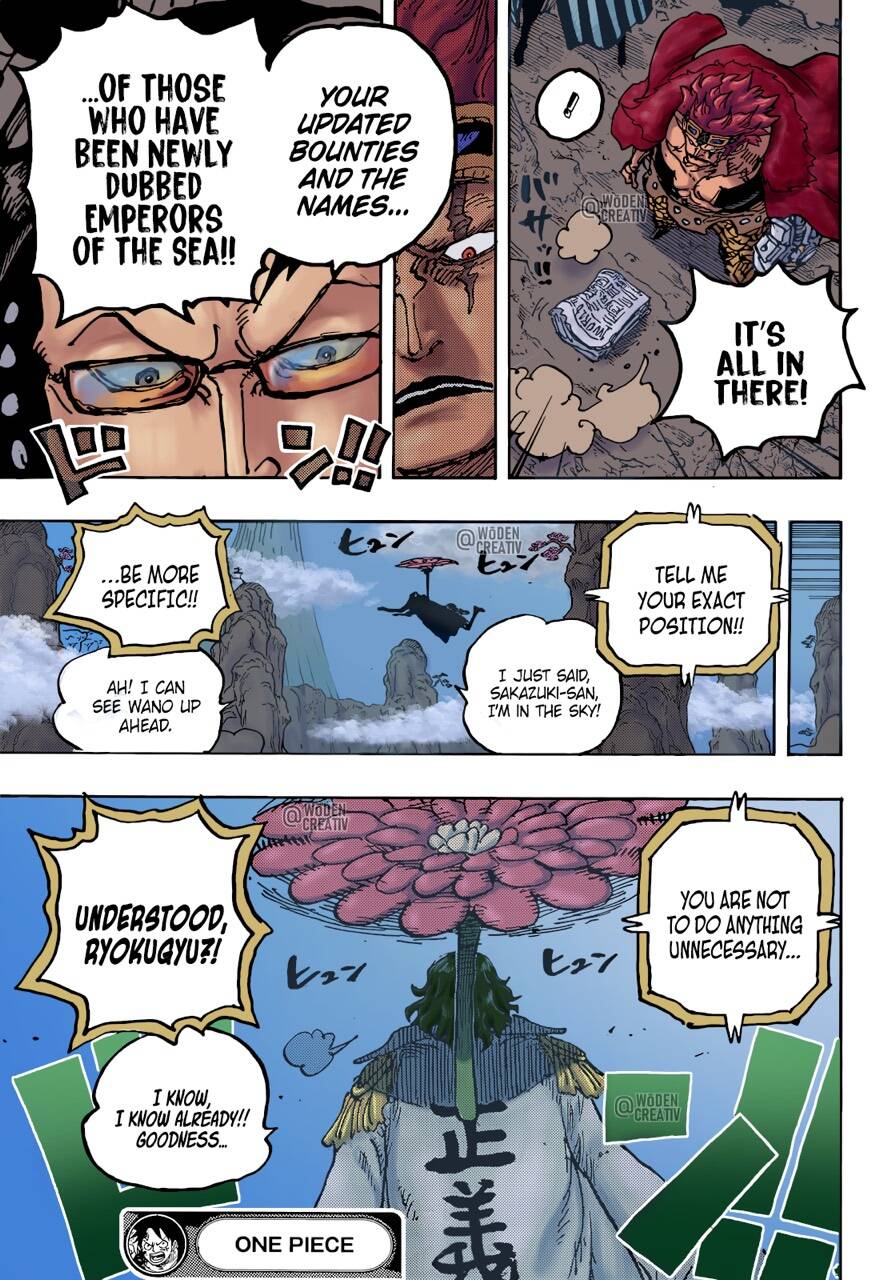 One Piece Chap 1052 - Next Chap 1053