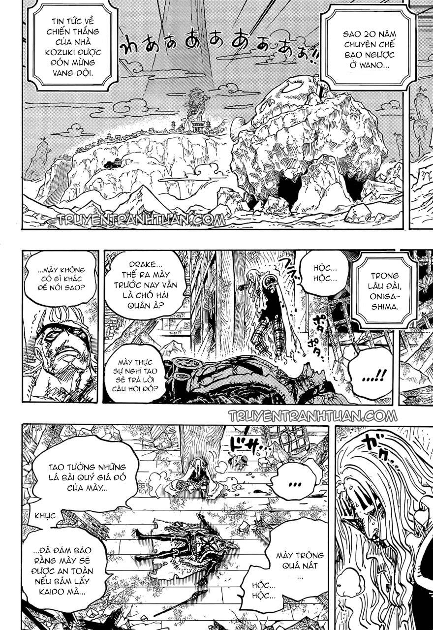 One Piece Chap 1052 - Next Chap 1053