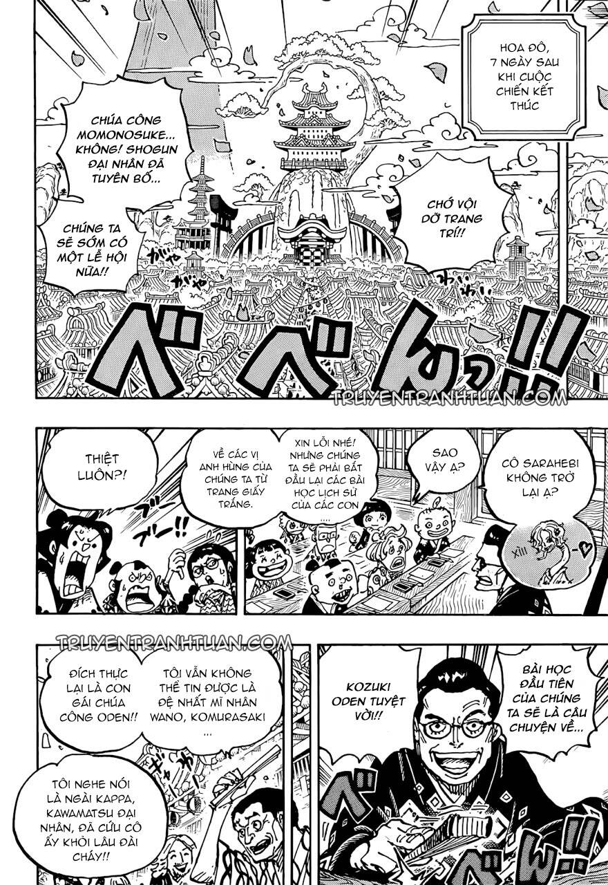 One Piece Chap 1052 - Next Chap 1053