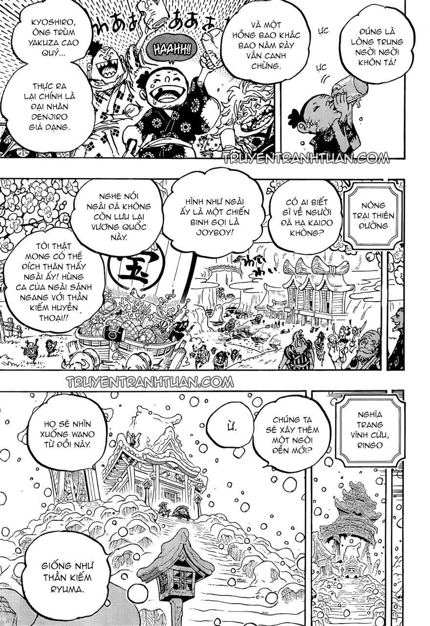 One Piece Chap 1052 - Next Chap 1053