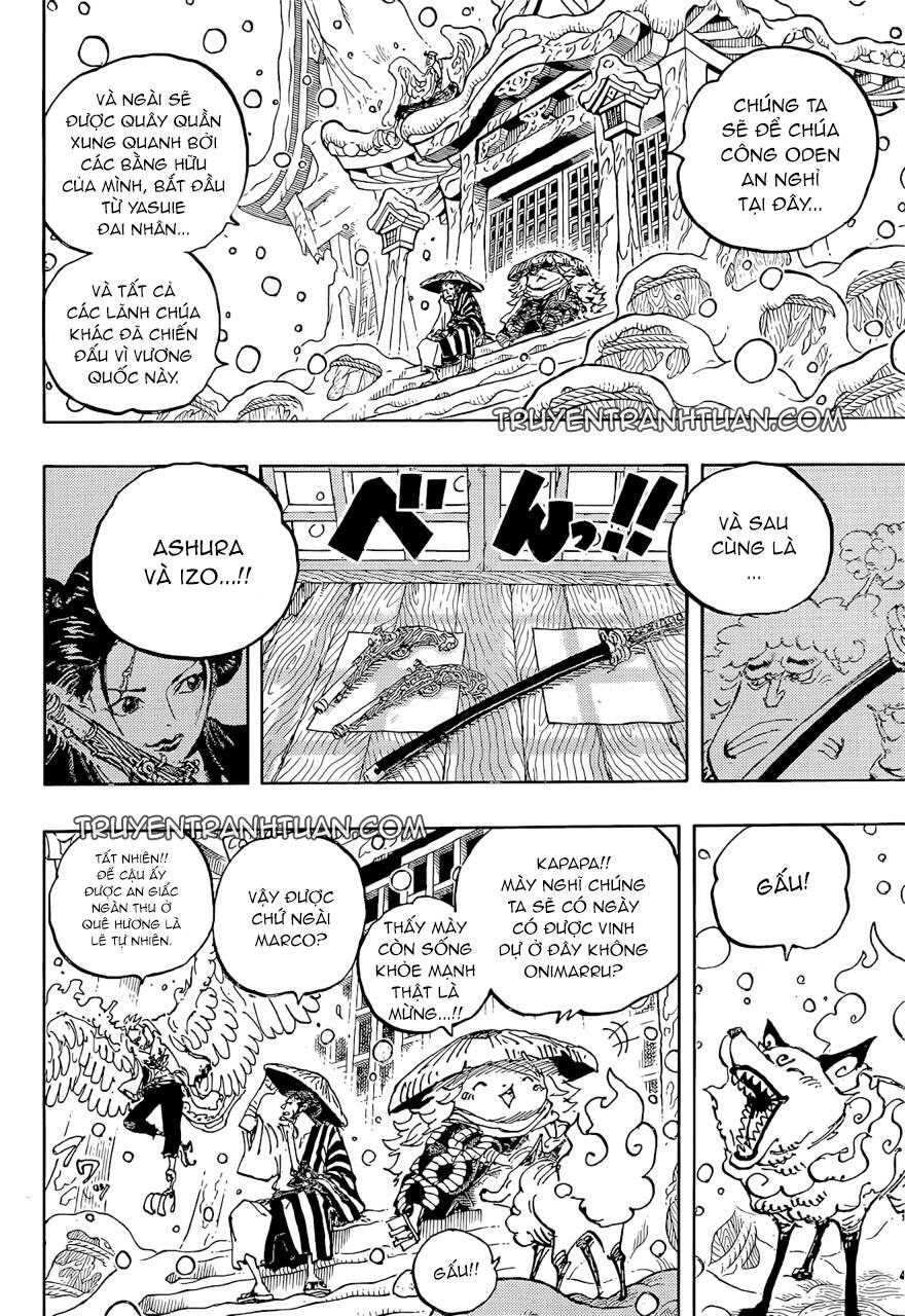 One Piece Chap 1052 - Next Chap 1053