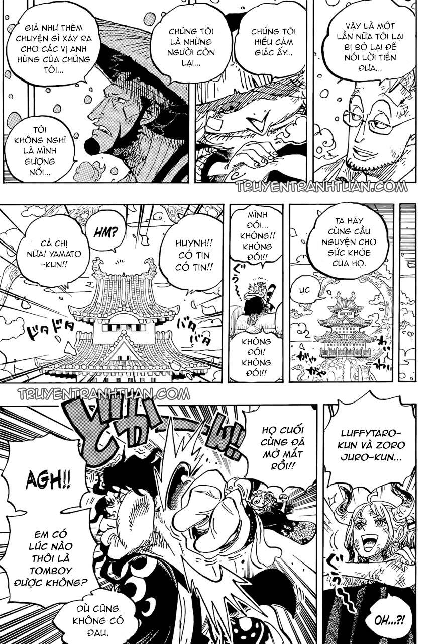 One Piece Chap 1052 - Next Chap 1053