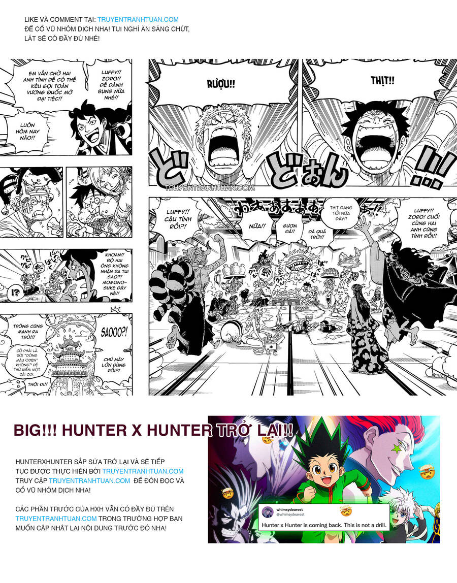 One Piece Chap 1052 - Next Chap 1053