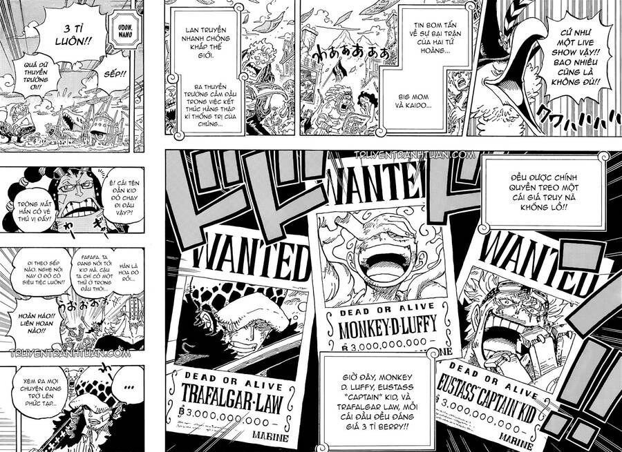 One Piece Chap 1053 - Next Chap 1054