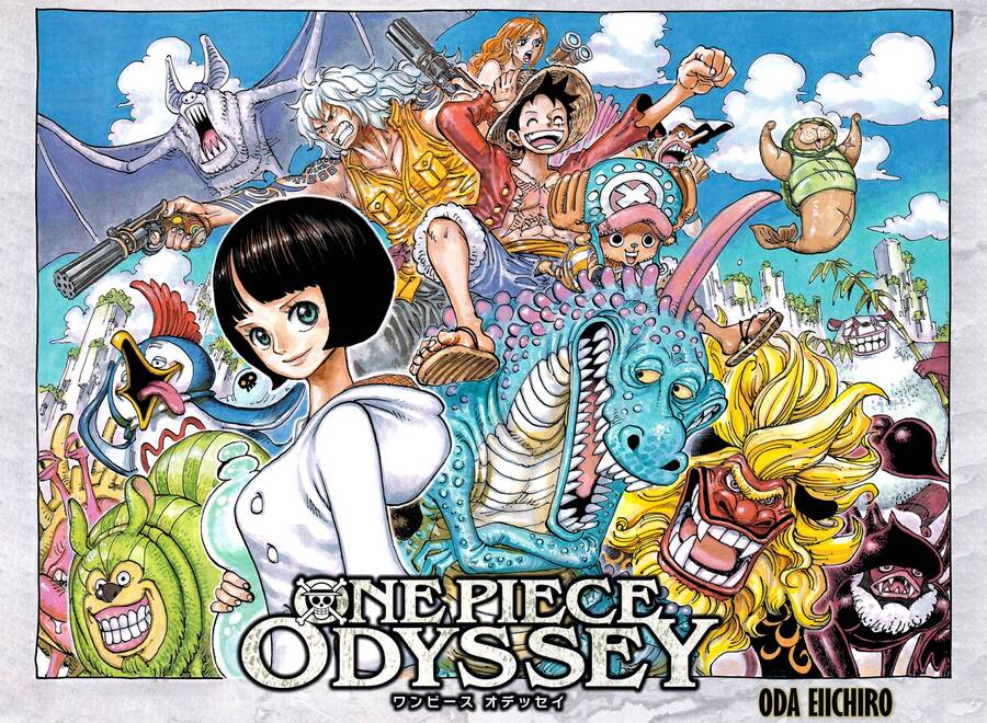One Piece Chap 1053 - Next Chap 1054