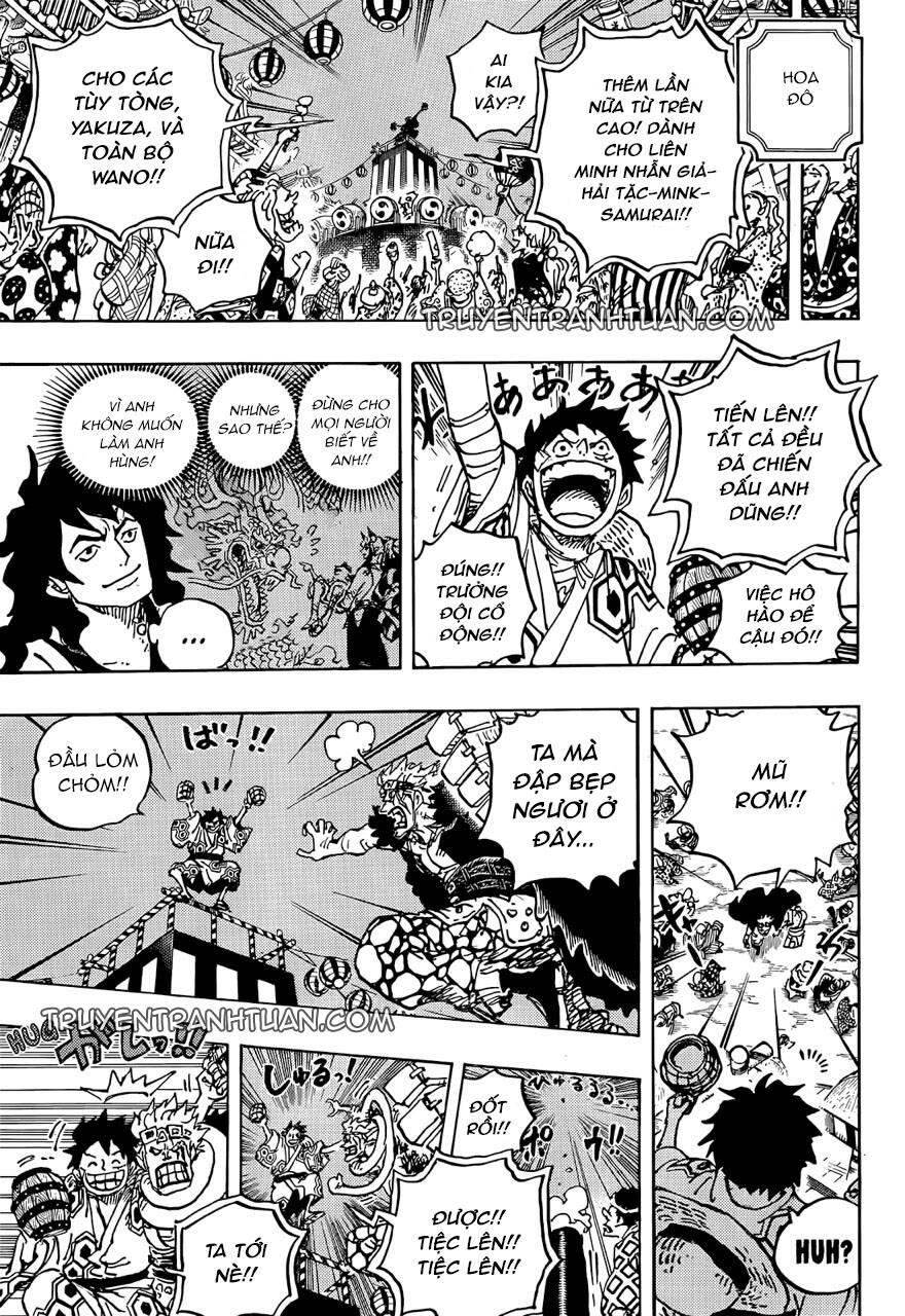 One Piece Chap 1053 - Next Chap 1054