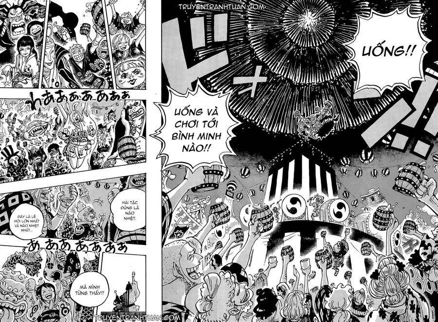 One Piece Chap 1053 - Next Chap 1054