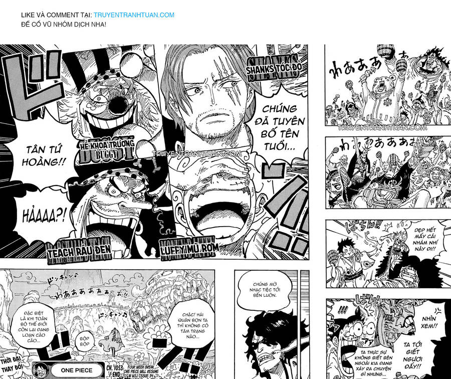 One Piece Chap 1053 - Next Chap 1054