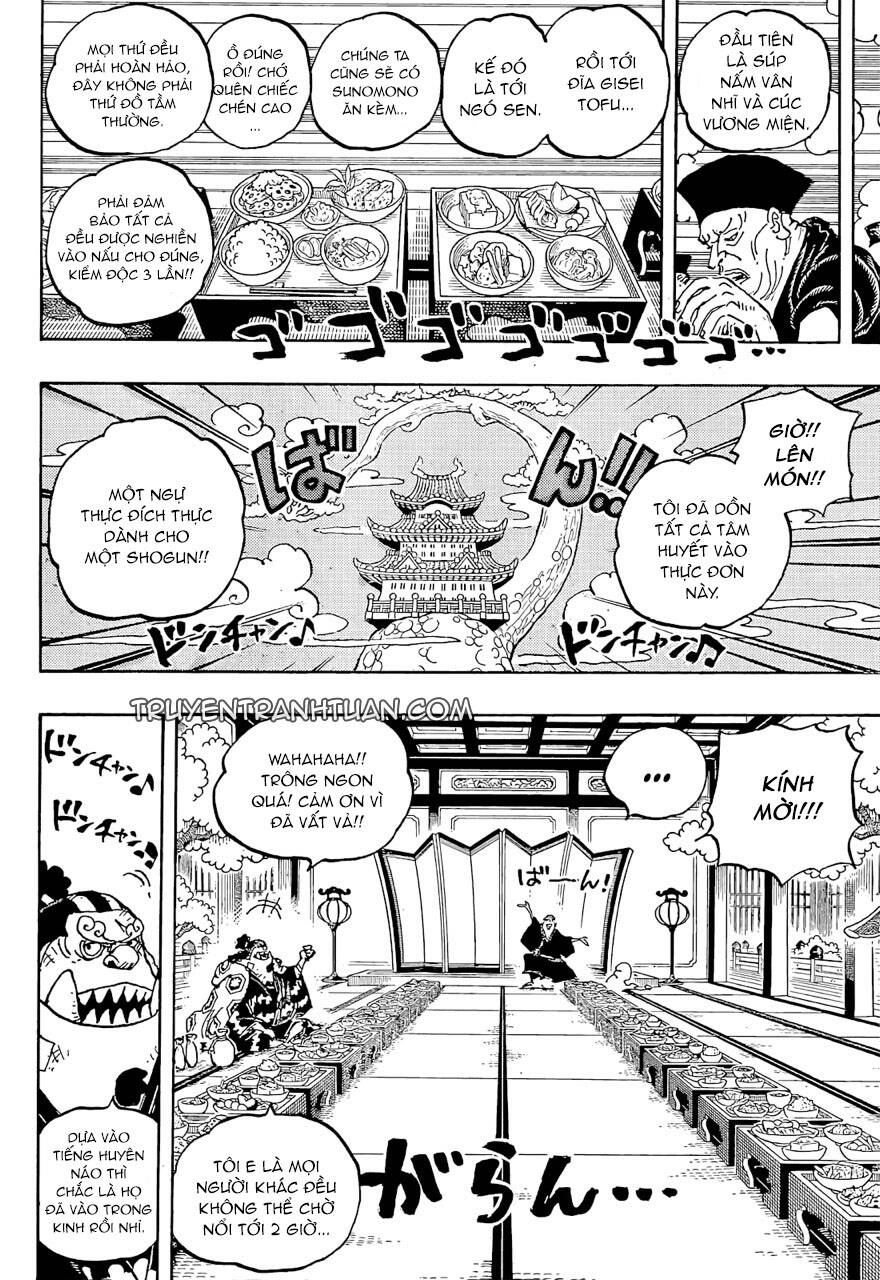 One Piece Chap 1053 - Next Chap 1054