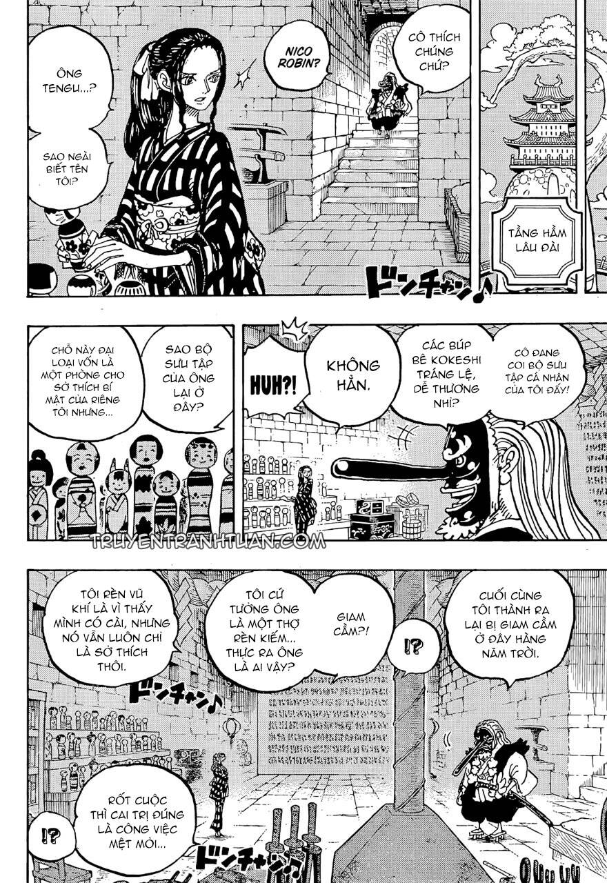 One Piece Chap 1053 - Next Chap 1054