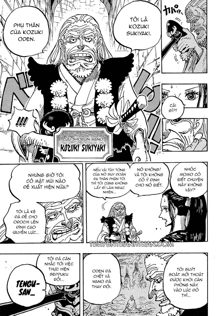 One Piece Chap 1053 - Next Chap 1054