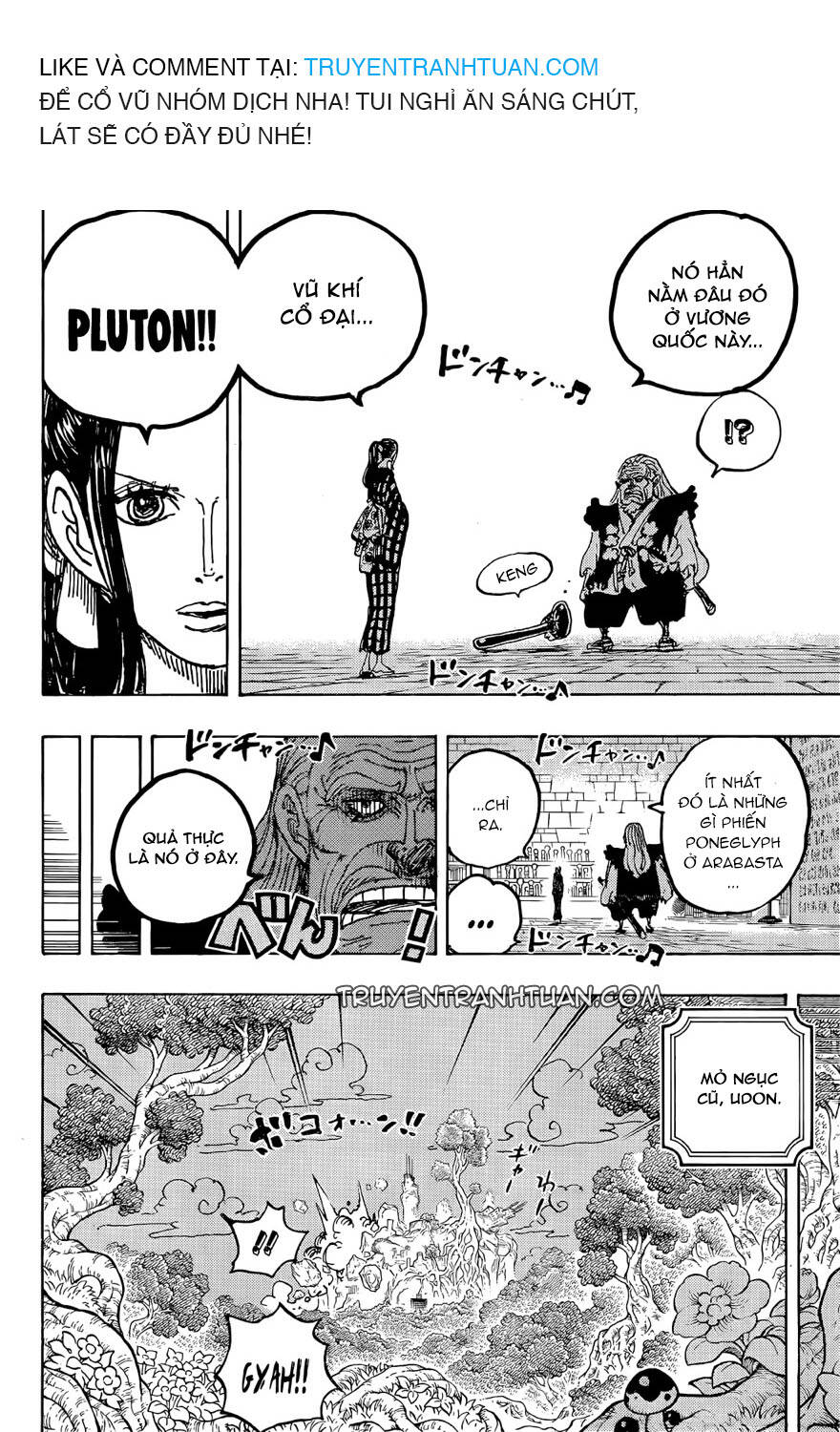 One Piece Chap 1053 - Next Chap 1054