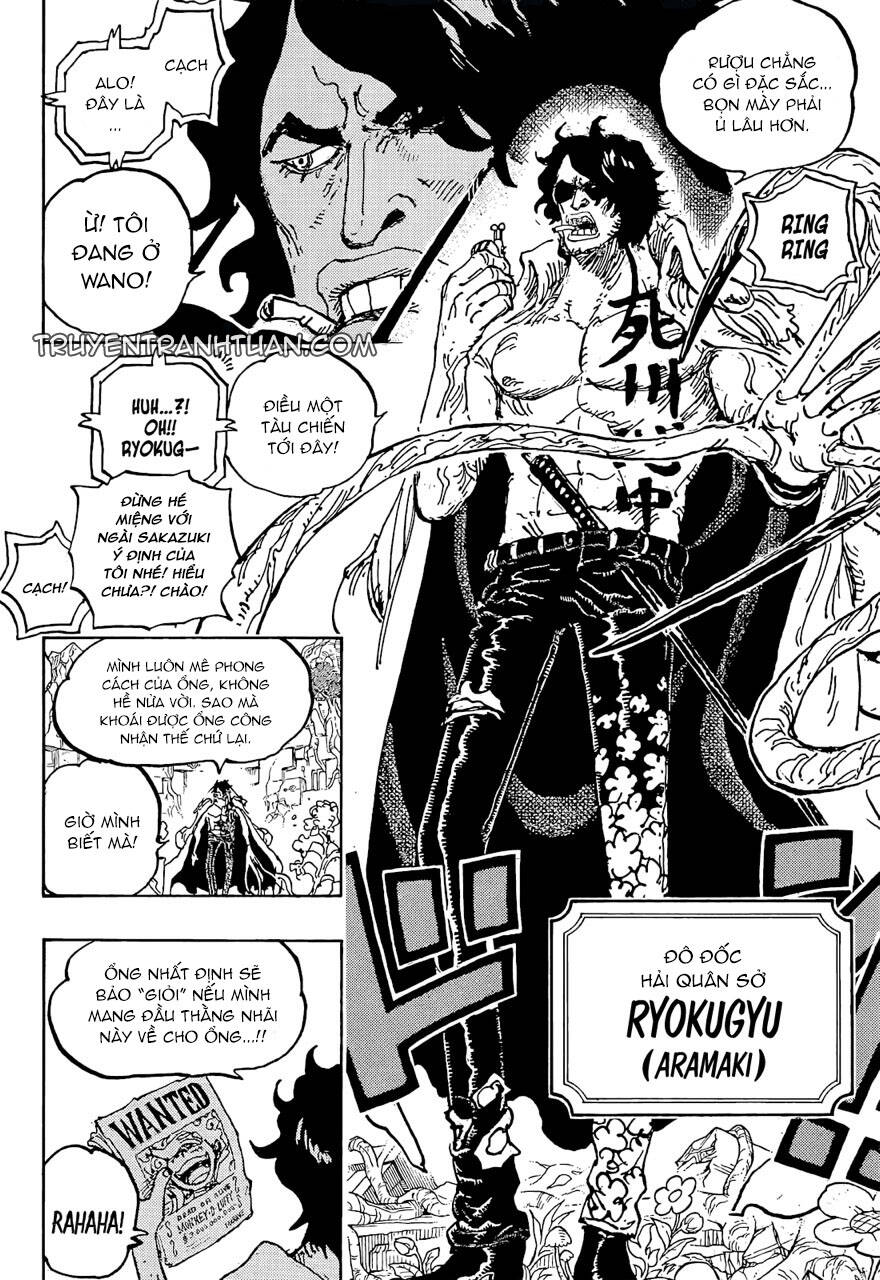 One Piece Chap 1053 - Next Chap 1054