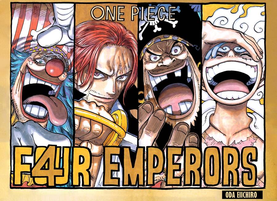 One Piece Chap 1054 - Next Chap 1055
