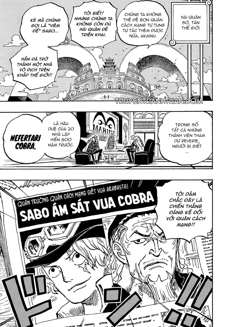 One Piece Chap 1054 - Next Chap 1055