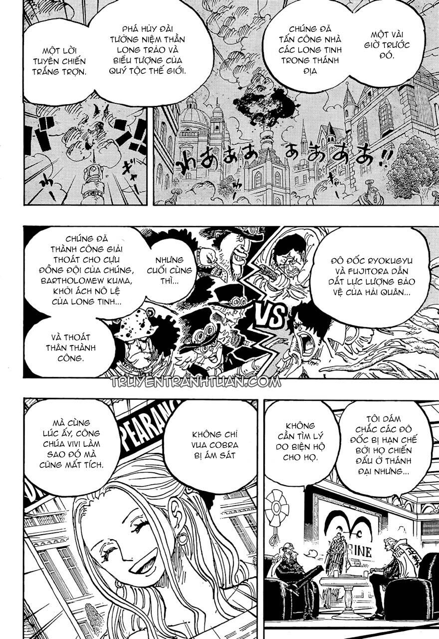 One Piece Chap 1054 - Next Chap 1055