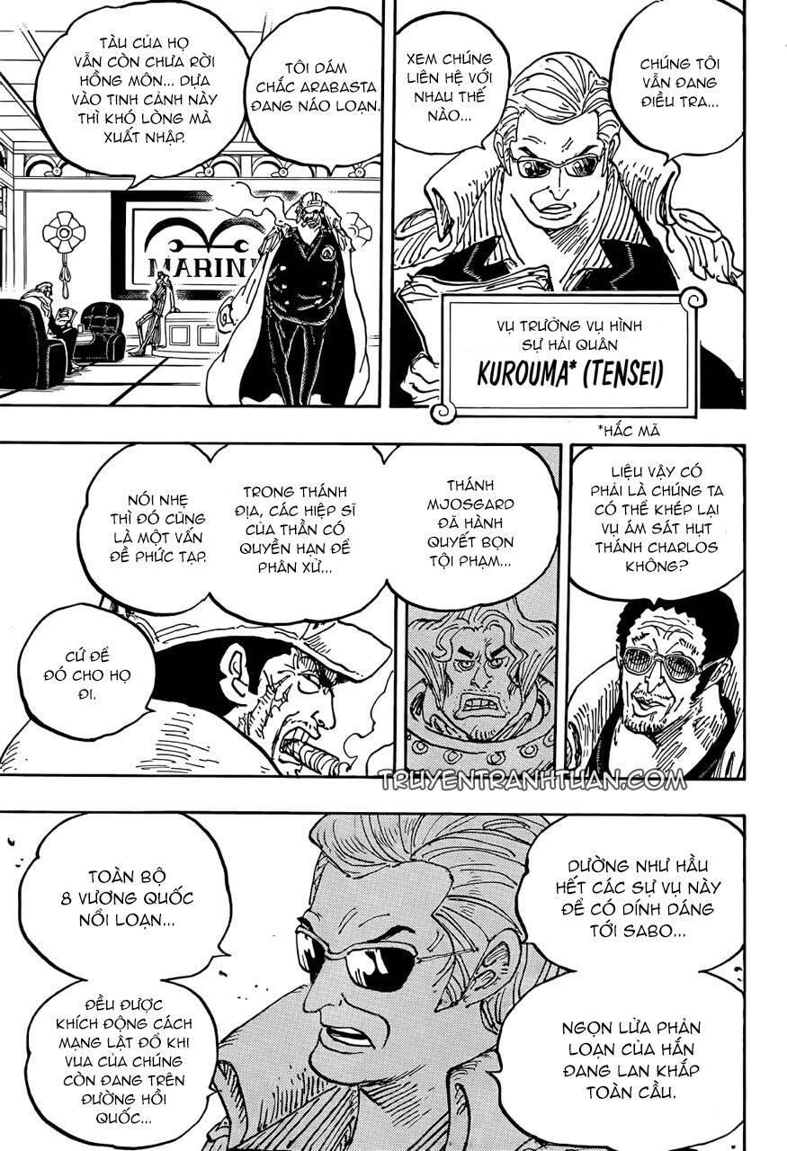 One Piece Chap 1054 - Next Chap 1055