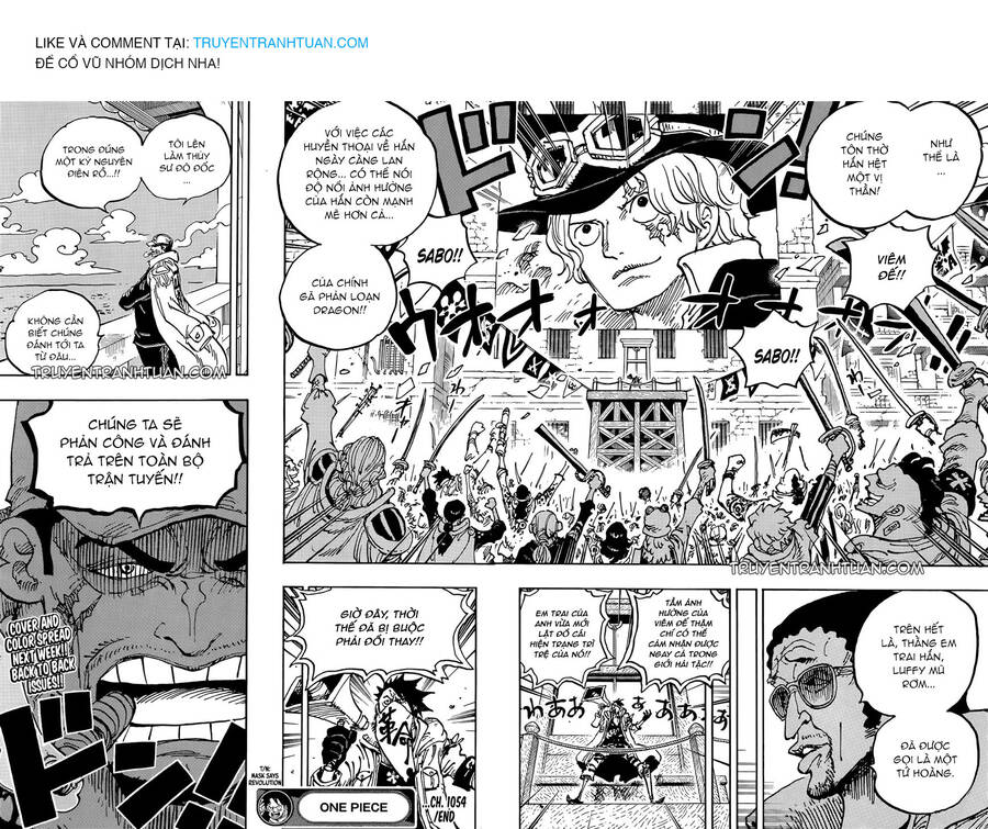 One Piece Chap 1054 - Next Chap 1055
